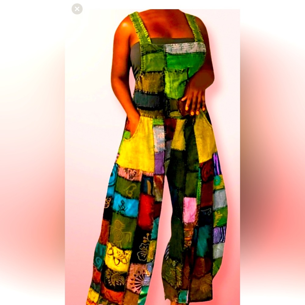 Jumpsuit boho style